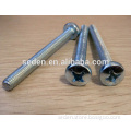 Manufacturer selling DIN7985 philips/Pozi recessed head machine screw 35mm